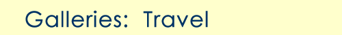 Galleries: Travel