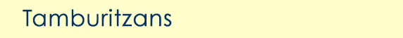Tamburitzans